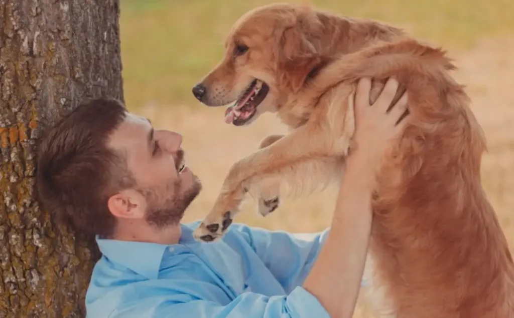 Why Does My Dog Put His Paw on My Mouth