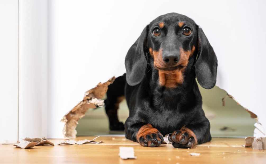 Solutions to Discourage Wall Scratching