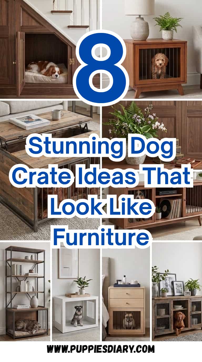8 Stunning Dog Crate Ideas That Look Like Furniture 1 8 Stunning Dog Crate Ideas