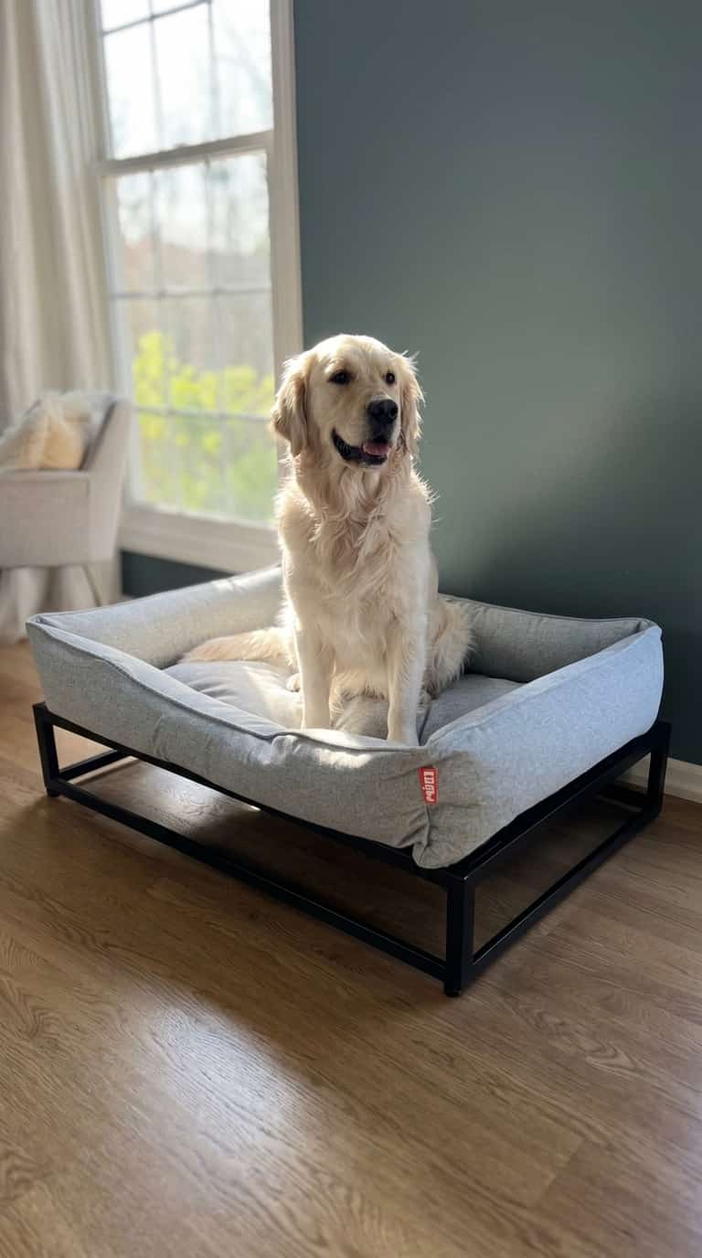7 Best dog bed ideas next your bed 4 Bed on Modern Platform