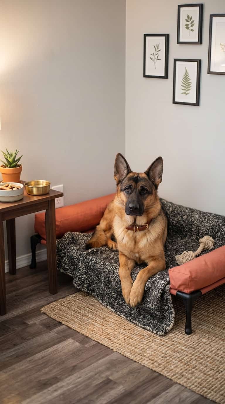 7 Best dog bed ideas next your bed 5 Elevated dog bed styling