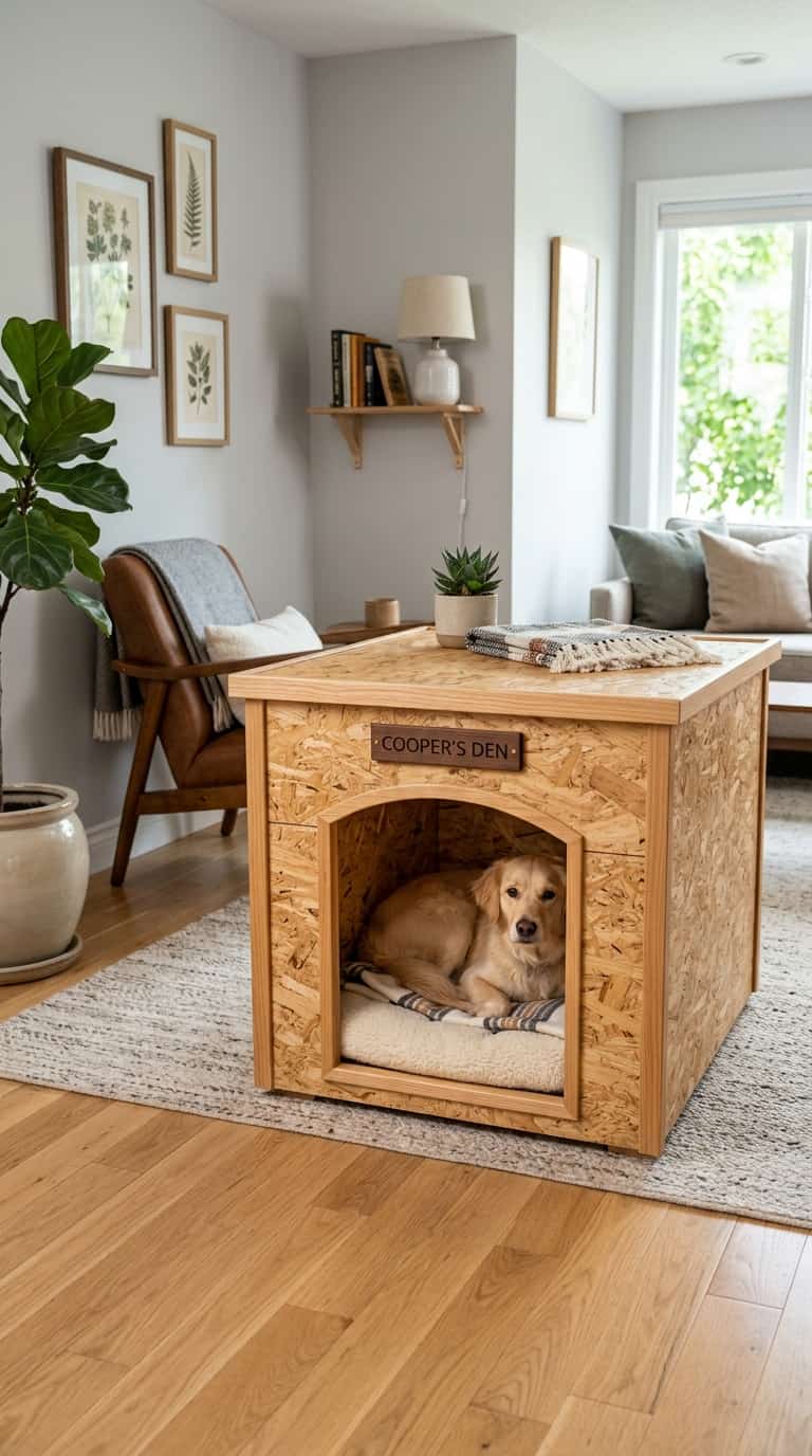 7 Cool DIY Doghouse Ideas You Can Make Weekend 4 Flat Roof Doghouse