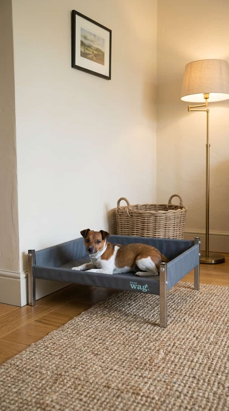 7 Best dog bed ideas next your bed 7 Living Room mesh Dog Bed